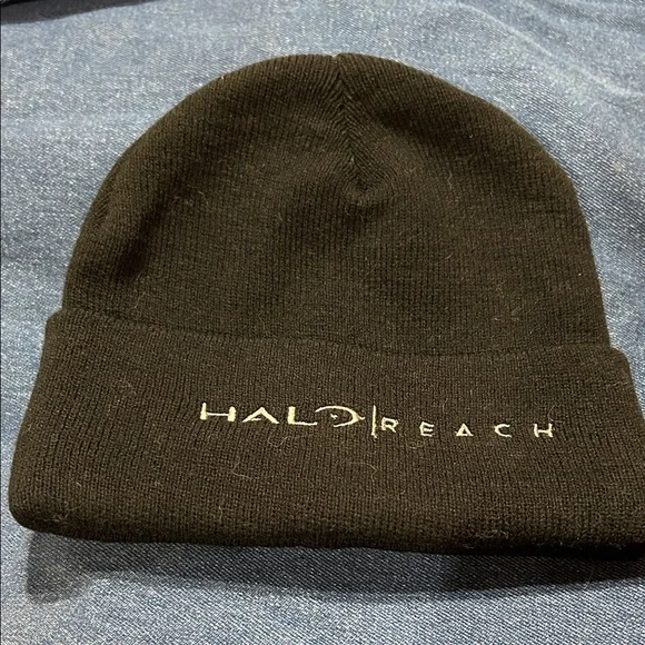 New Halo Reach knit hat-had to be at game release to get these! Collectible! - Picture 1 of 1